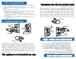 Предварительный просмотр 4 страницы Aroma AWT-1503SP Instruction Manual