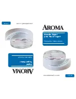 Aroma AYM-606 Instruction Manual preview