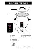 Предварительный просмотр 7 страницы Aroma Big Chef ARC-1024E Instruction Manual