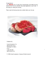 Preview for 2 page of Aroma Breakfast-To-Go ABT-203W Instruction Manual