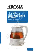 Aroma Clar-i-Tea AWK-161 Instruction Manual preview