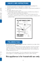 Preview for 5 page of Aroma Clar-i-Tea AWK-161 Instruction Manual