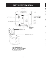 Предварительный просмотр 6 страницы Aroma CoolFry ADF-171N Instruction Manual & Cooking Manual