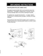 Preview for 5 page of Aroma CoolFry ADF-172T Instruction Manual