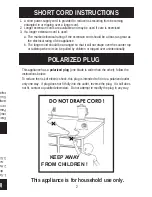 Предварительный просмотр 4 страницы Aroma Crush & Blend ABD-530G Instruction Manual