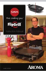 Aroma FlipGrill AHG-2233 Instruction Manual preview