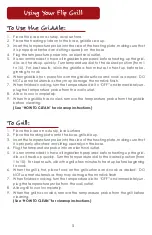 Preview for 7 page of Aroma FlipGrill AHG-2233 Instruction Manual