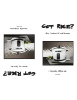 Aroma Got Rice? GRC-003 Instruction Manual preview