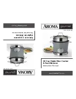 Preview for 1 page of Aroma gourmet ARC-790SD-1NG Instruction Manual