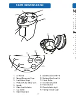 Предварительный просмотр 5 страницы Aroma Hot H2O X-Press AAP-325W Instruction Manual