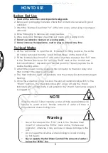 Preview for 6 page of Aroma Hot Water Central AAP-325F Instruction Manual