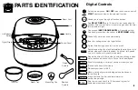 Предварительный просмотр 5 страницы Aroma MTC-8008 Instruction Manual