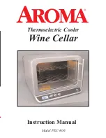 Aroma PEC-806 Instruction Manual preview