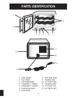 Предварительный просмотр 5 страницы Aroma PEC-806 Instruction Manual