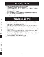 Preview for 7 page of Aroma PEC-806 Instruction Manual