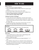 Preview for 6 page of Aroma Prestige PHP-323 Instruction Manual & Cooking Manual