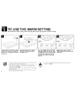 Preview for 10 page of Aroma Professional AID-513FP Instruction Manual