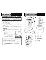 Preview for 5 page of Aroma Professional ARC-2000 Instruction Manual