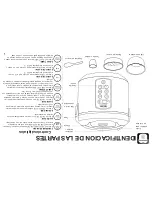 Предварительный просмотр 33 страницы Aroma Professional ARC-2000ASB Instruction Manual