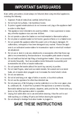 Preview for 3 page of Aroma PTS-204 Instruction Manual