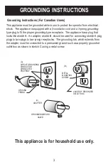 Preview for 5 page of Aroma PTS-204 Instruction Manual