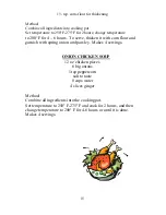 Preview for 17 page of Aroma Roaster Ovens Instruction Manual & Recipes