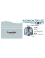 Предварительный просмотр 1 страницы Aroma Sai AHU-4002 Instruction Manual