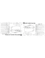 Предварительный просмотр 5 страницы Aroma Sensor Logic ARC-616SB Instruction Manual