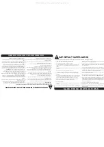 Preview for 3 page of Aroma SmartFly XL ADF-232 Instruction Manual
