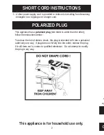 Preview for 4 page of Aroma SmartFry XL ADF-212 Instruction Manual