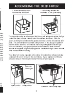 Предварительный просмотр 7 страницы Aroma SmartFry XL ADF-212 Instruction Manual