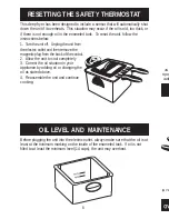 Предварительный просмотр 8 страницы Aroma SmartFry XL ADF-212 Instruction Manual