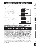 Preview for 10 page of Aroma SmartFry XL ADF-212 Instruction Manual