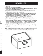 Предварительный просмотр 11 страницы Aroma SmartFry XL ADF-212 Instruction Manual