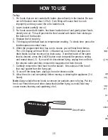 Preview for 12 page of Aroma SmartFry XL ADF-212 Instruction Manual