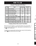 Preview for 14 page of Aroma SmartFry XL ADF-212 Instruction Manual