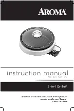 Aroma SuperPot ASP-137 Instruction Manual preview