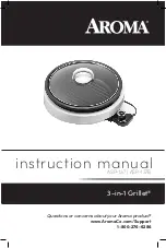 Предварительный просмотр 1 страницы Aroma SuperPot ASP-137 Instruction Manual