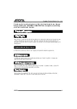 Preview for 18 page of Aroma TDX-25 II User Manual