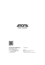 Предварительный просмотр 34 страницы Aroma TDX-25 II User Manual