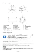 Предварительный просмотр 5 страницы Aromasound 3499550381528 Operating Instructions Manual