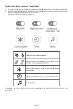 Предварительный просмотр 7 страницы Aromasound 3499550381528 Operating Instructions Manual