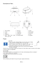 Предварительный просмотр 16 страницы Aromasound 3499550381528 Operating Instructions Manual