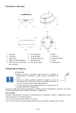 Предварительный просмотр 38 страницы Aromasound 3499550381528 Operating Instructions Manual