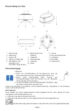 Предварительный просмотр 60 страницы Aromasound 3499550381528 Operating Instructions Manual