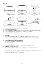 Предварительный просмотр 61 страницы Aromasound 3499550381528 Operating Instructions Manual