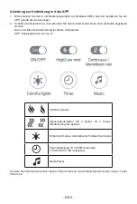 Предварительный просмотр 62 страницы Aromasound 3499550381528 Operating Instructions Manual