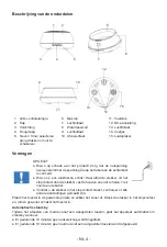 Предварительный просмотр 71 страницы Aromasound 3499550381528 Operating Instructions Manual