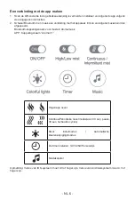 Предварительный просмотр 73 страницы Aromasound 3499550381528 Operating Instructions Manual