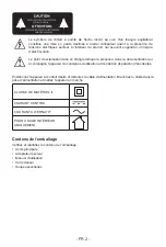 Preview for 3 page of Aromasound AU379372 Operating Instructions Manual